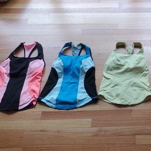 Lululemon tanks (5)